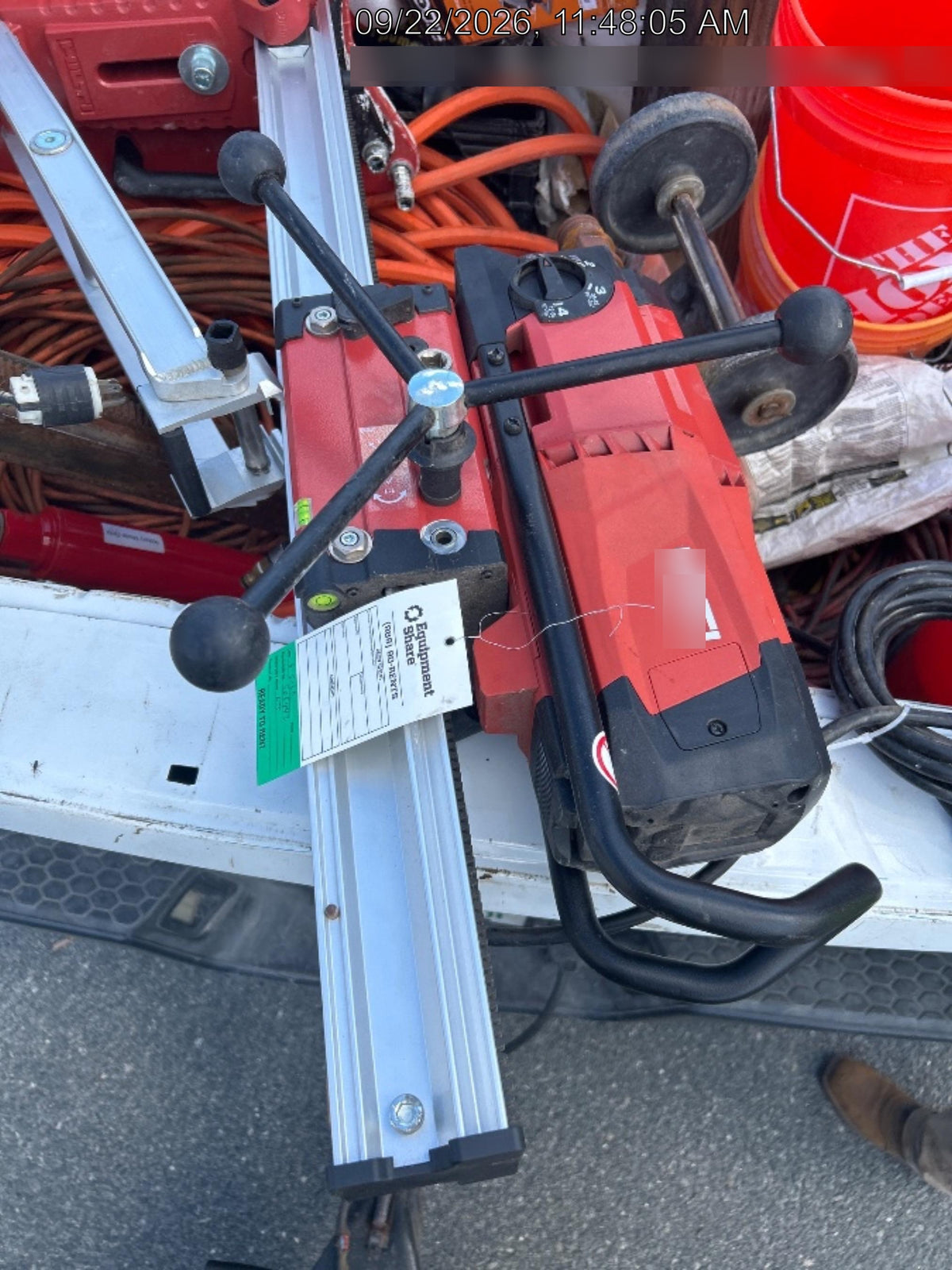 2025 HILTI DD 250