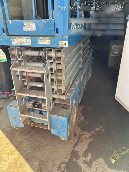 2019 Genie GS-3232 Standard Options