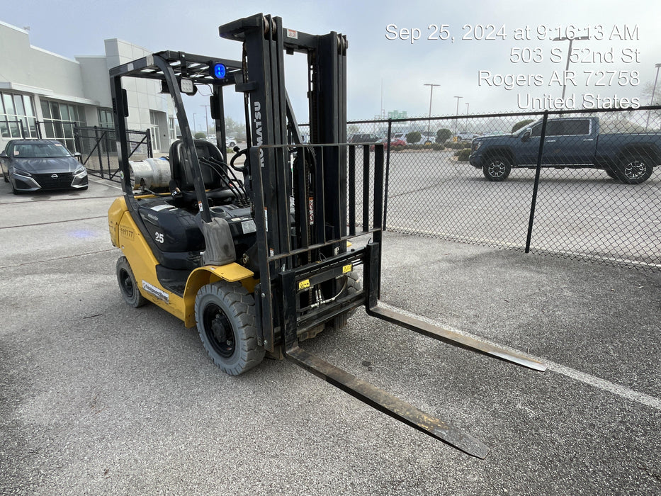 2020 KOMATSU FG25T-16