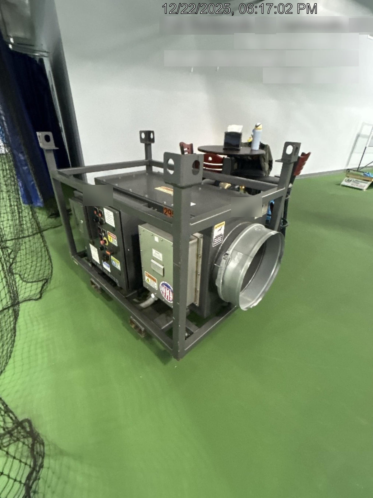 2023 INDUSTRIAL VACUUM BHS-60KW