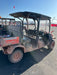 2022 Kubota RTV-X1140W-H Plastic Canopy, Windshield Acrylic Clear, LED Strobe Light, Wire Harness Kit, Back up Alarm
