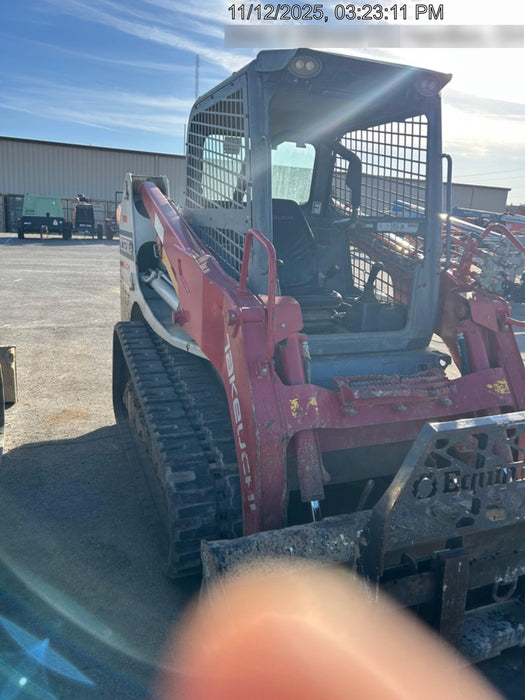 2020 Takeuchi TL12R2-R Canopy, Manual QC