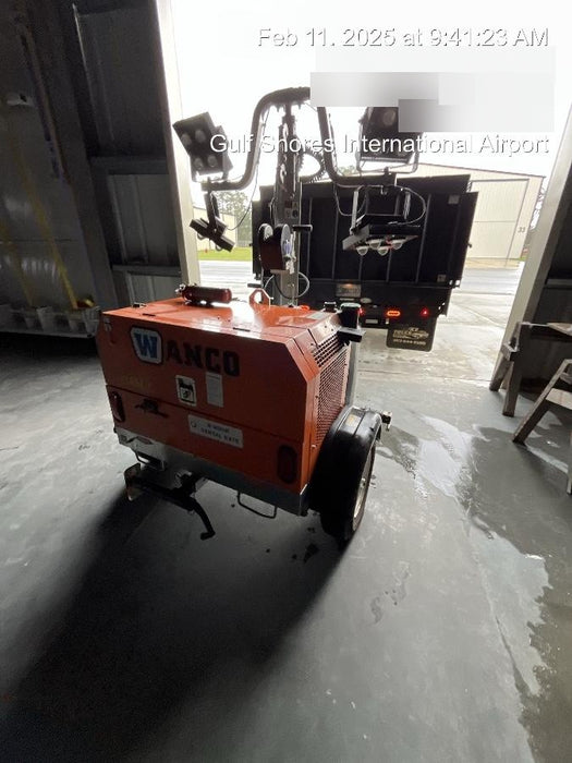 2023 Wanco WLTT-4MM4K Diesel, Deep Sea Controller, Shore Power Plug, Auto Start, (4) 350W LED Floodlights, 4kW Generator, 60 Gal Fuel Tank, 2" Ball, T3