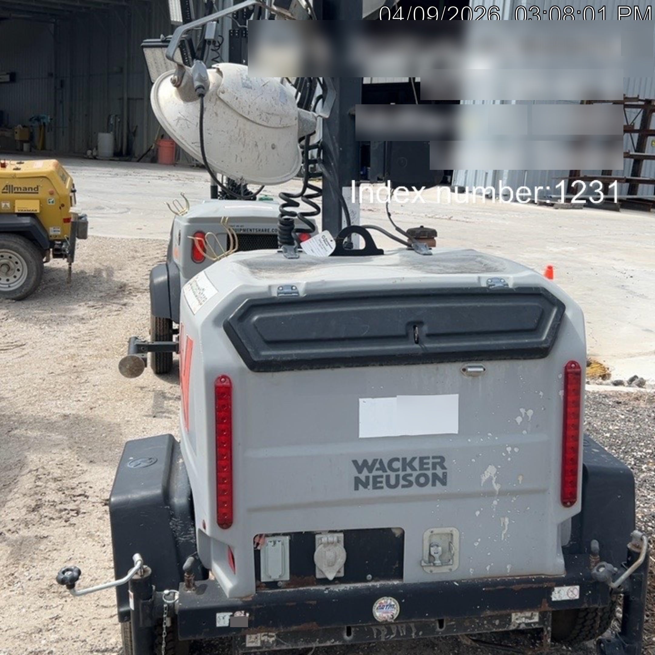 2019 WACKER NEUSON LTV6K-MH