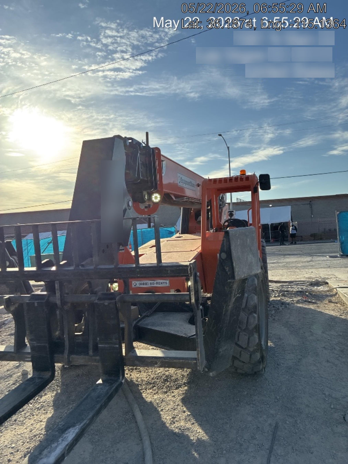 2021 SKYTRAK 10054