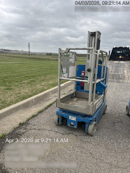 2019 GENIE GR-20
