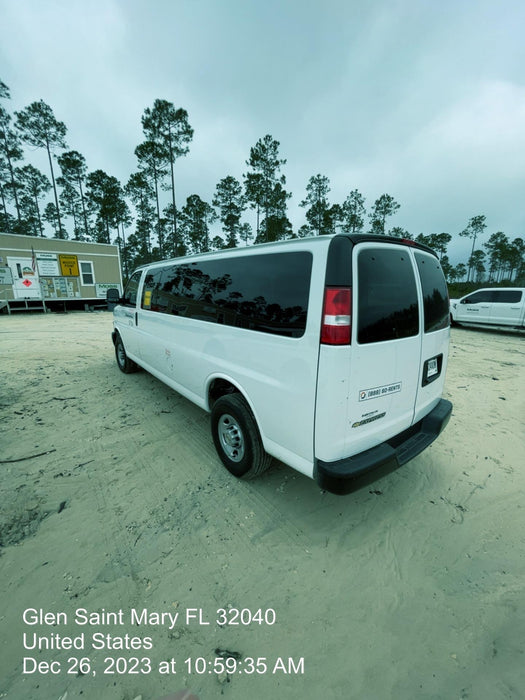 2023 CHEVROLET Express Van - Rental