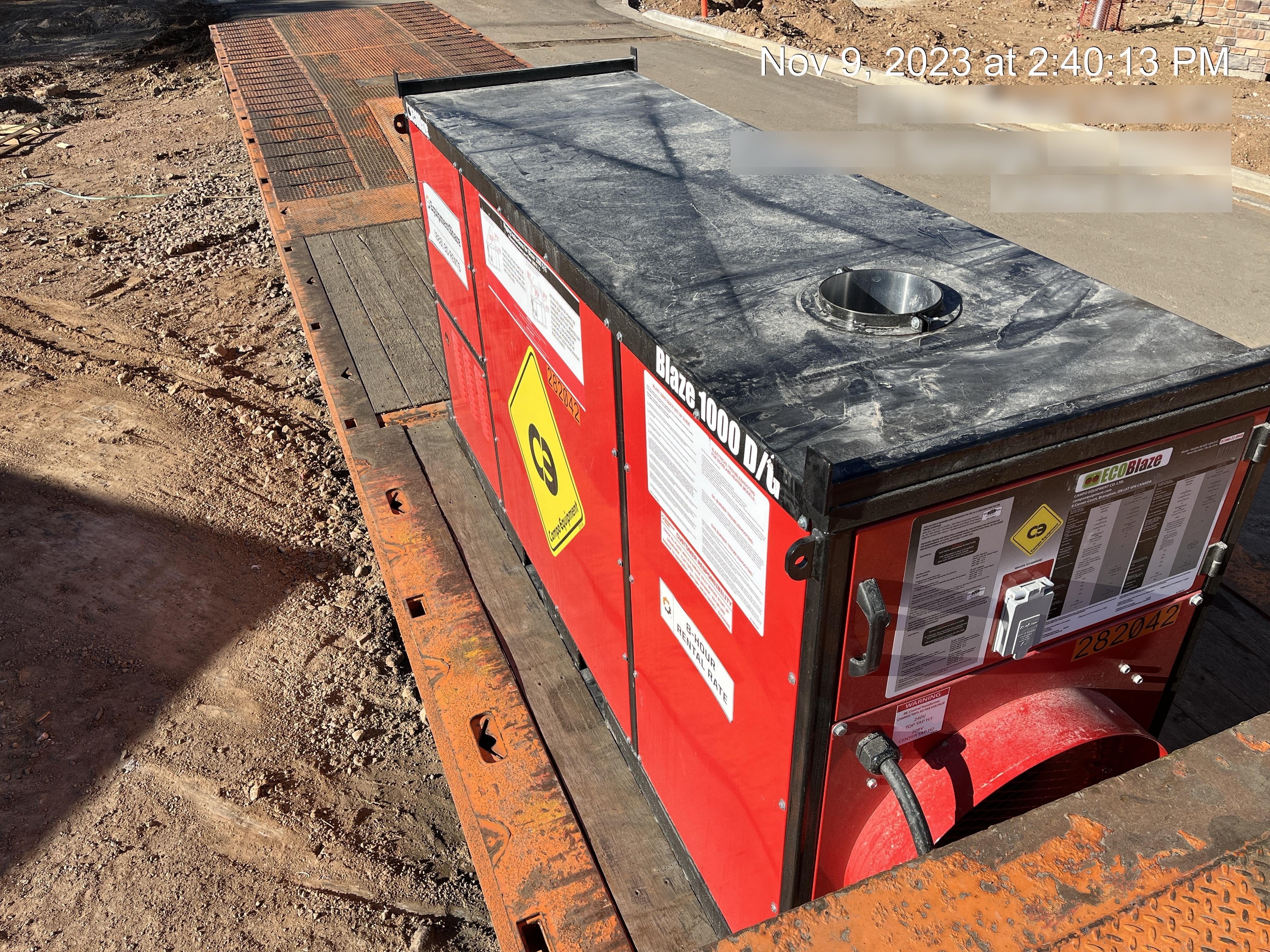 2022 CAMPO EB1000G-RE3