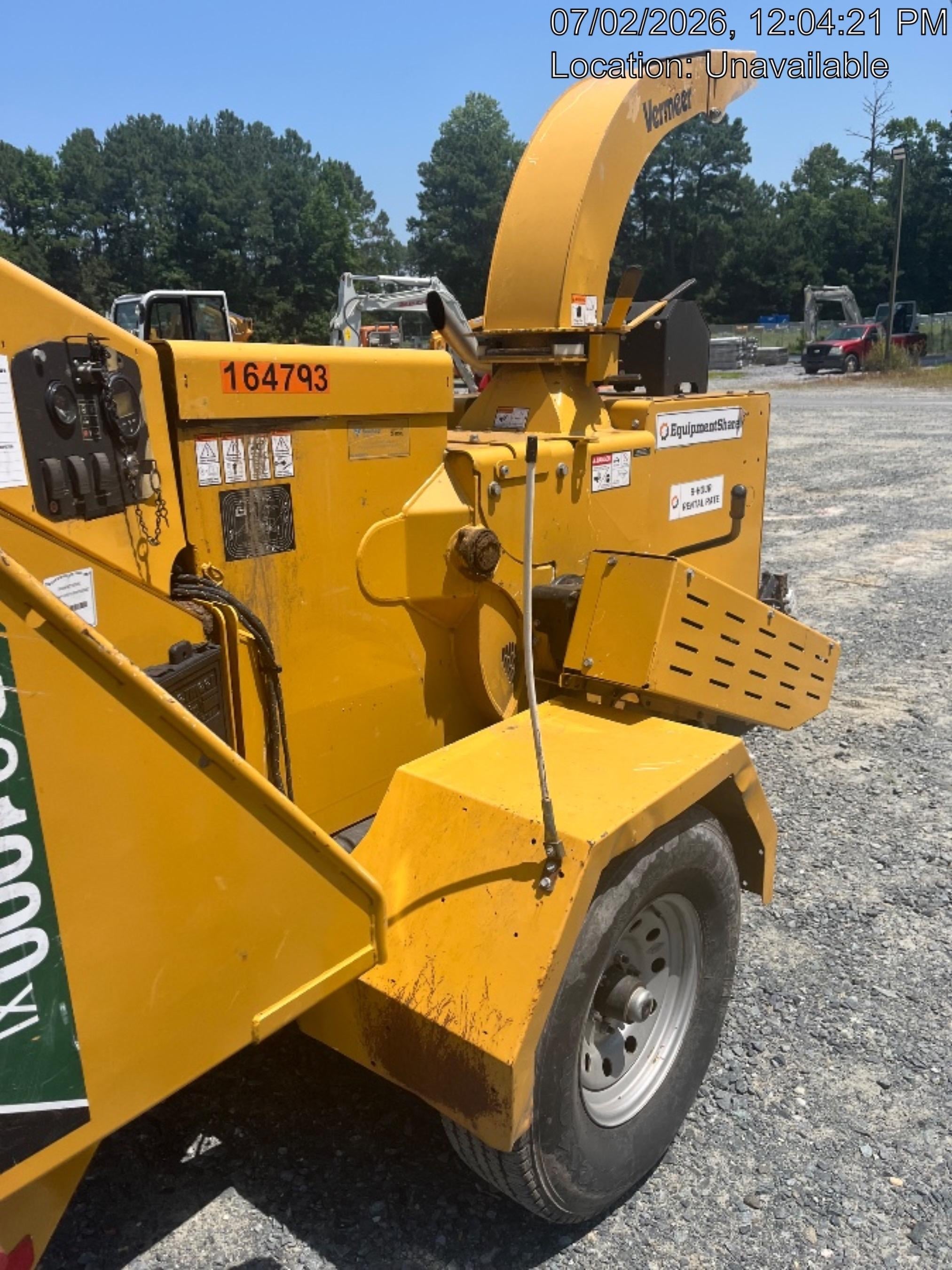 2021 VERMEER BC1000XL Diesel