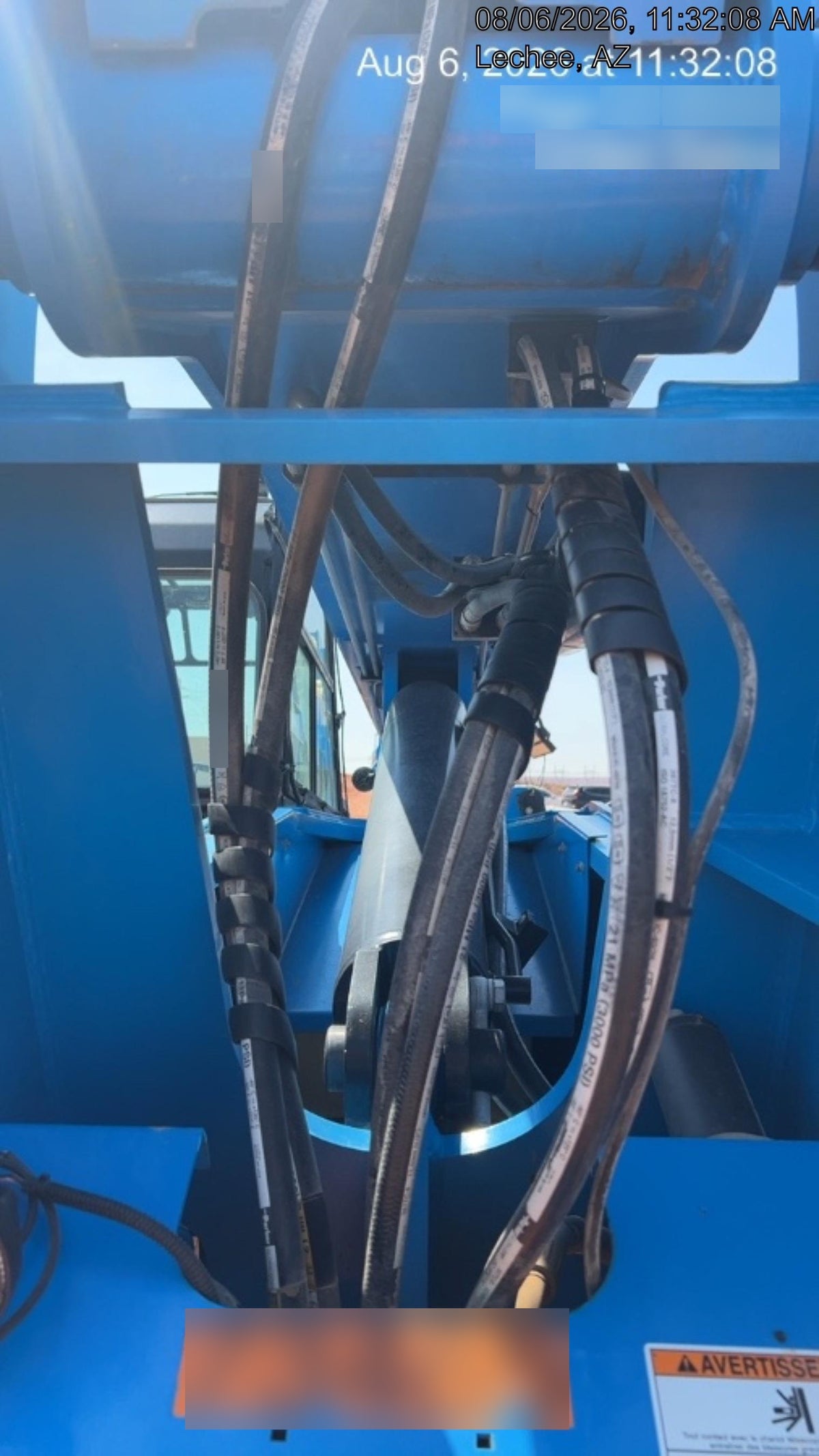 2020 Genie GTH-636 Cab/Heat/Air, Solid Tires, Work Lights, Beacon, Aux Hydraulics, Back up Alarm