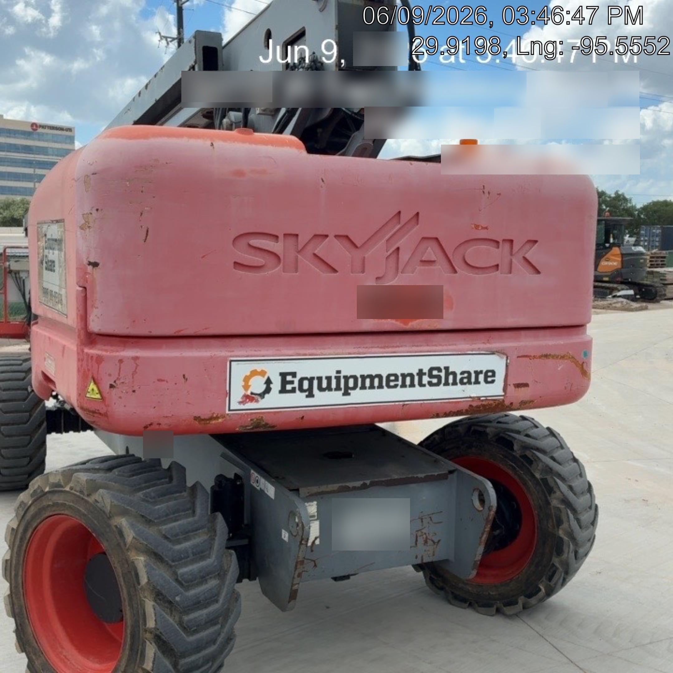 2018 SKYJACK SJ86T