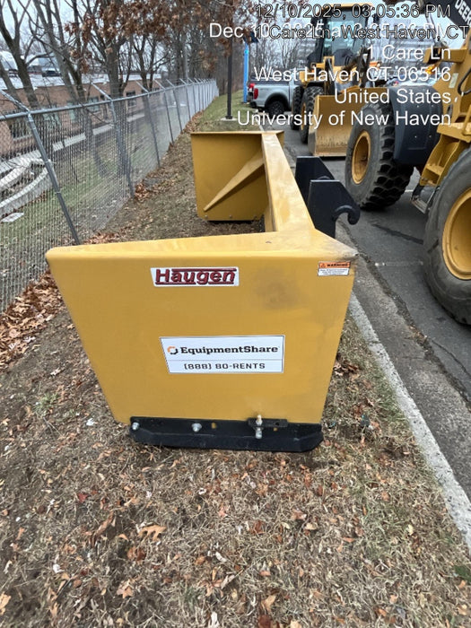 2025 HAUGEN HSP40-120-STL-J416