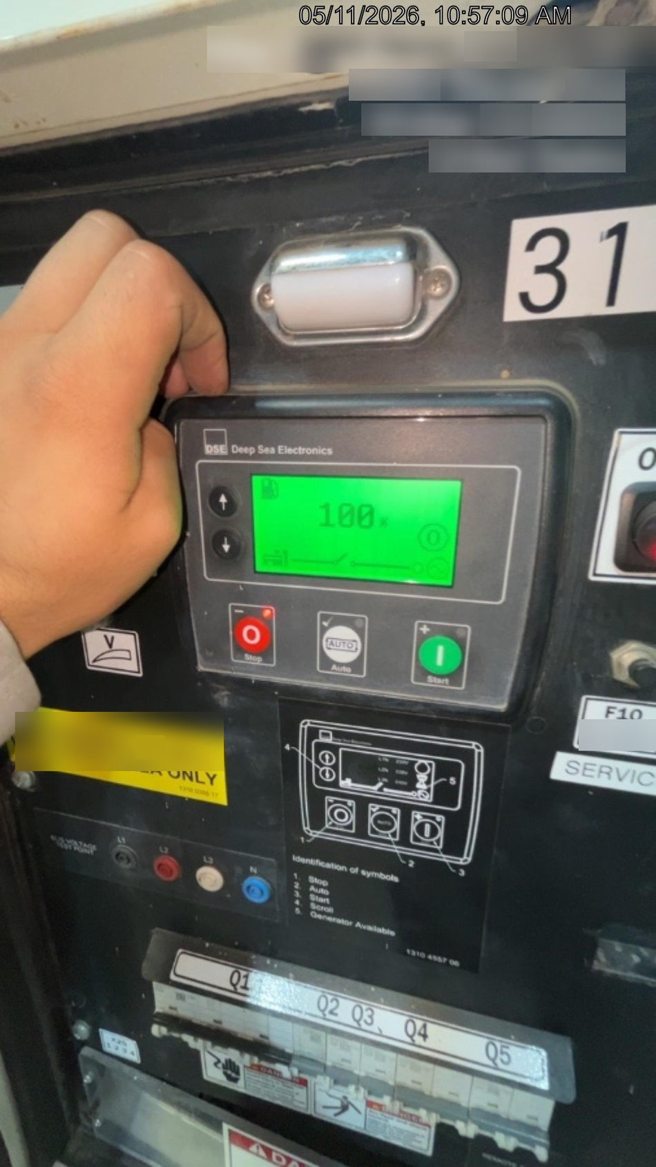 2023 ATLAS COPCO QAS45 CWK