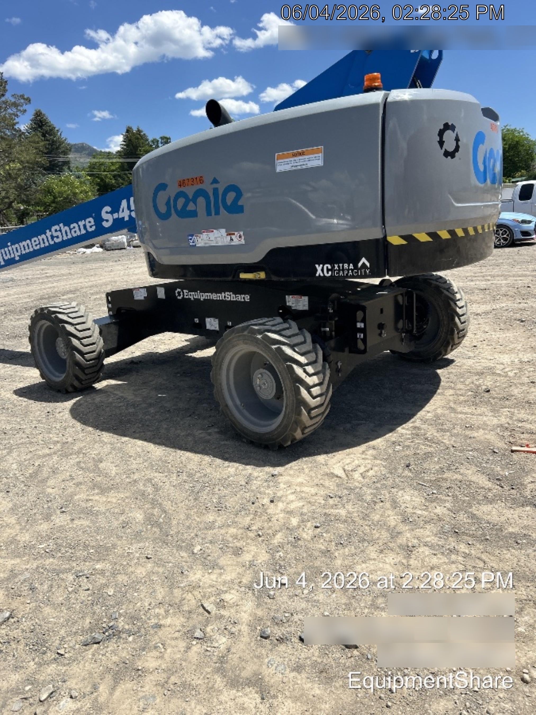 2024 GENIE S-45 XC