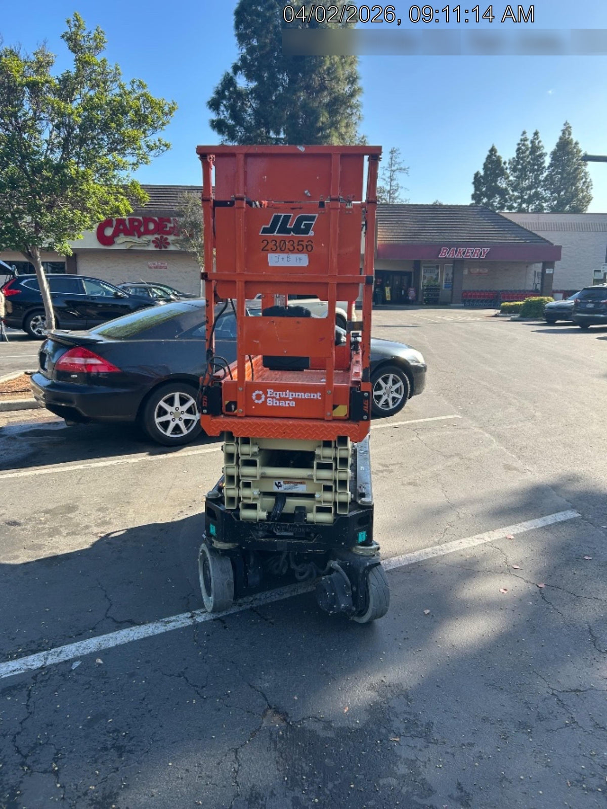 2022 JLG ES1932