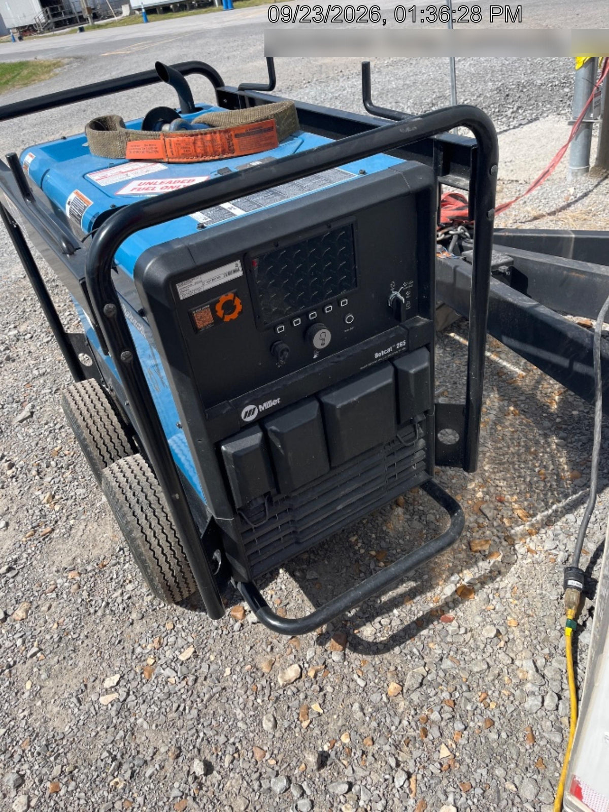 2026 MILLER ELECTRIC Bobcat 265 G