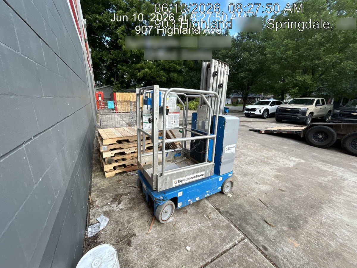 2019 GENIE GR-20