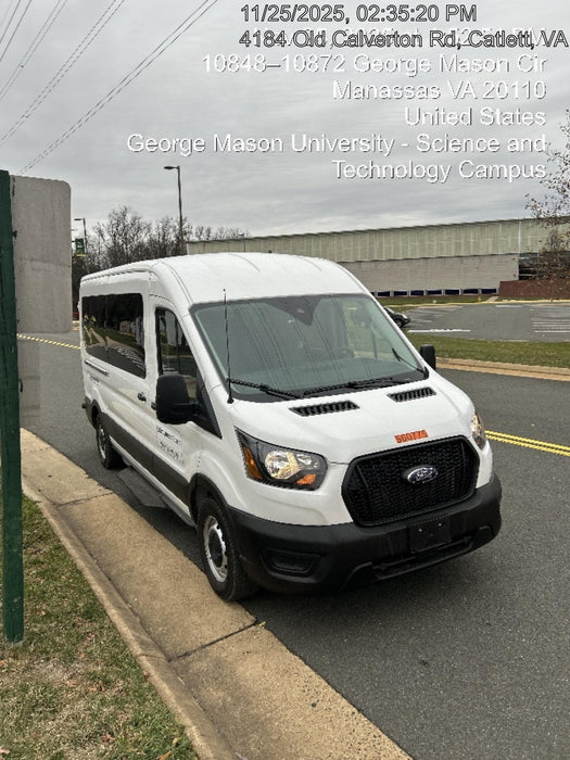 2025 FORD Transit 350 Rental