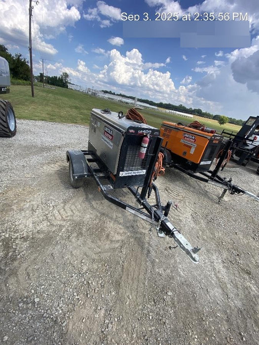 2024 Lincoln Electric LE400 Kubota V1505, Trlr, Cable Rack, Light Kit, ES Decals, T3