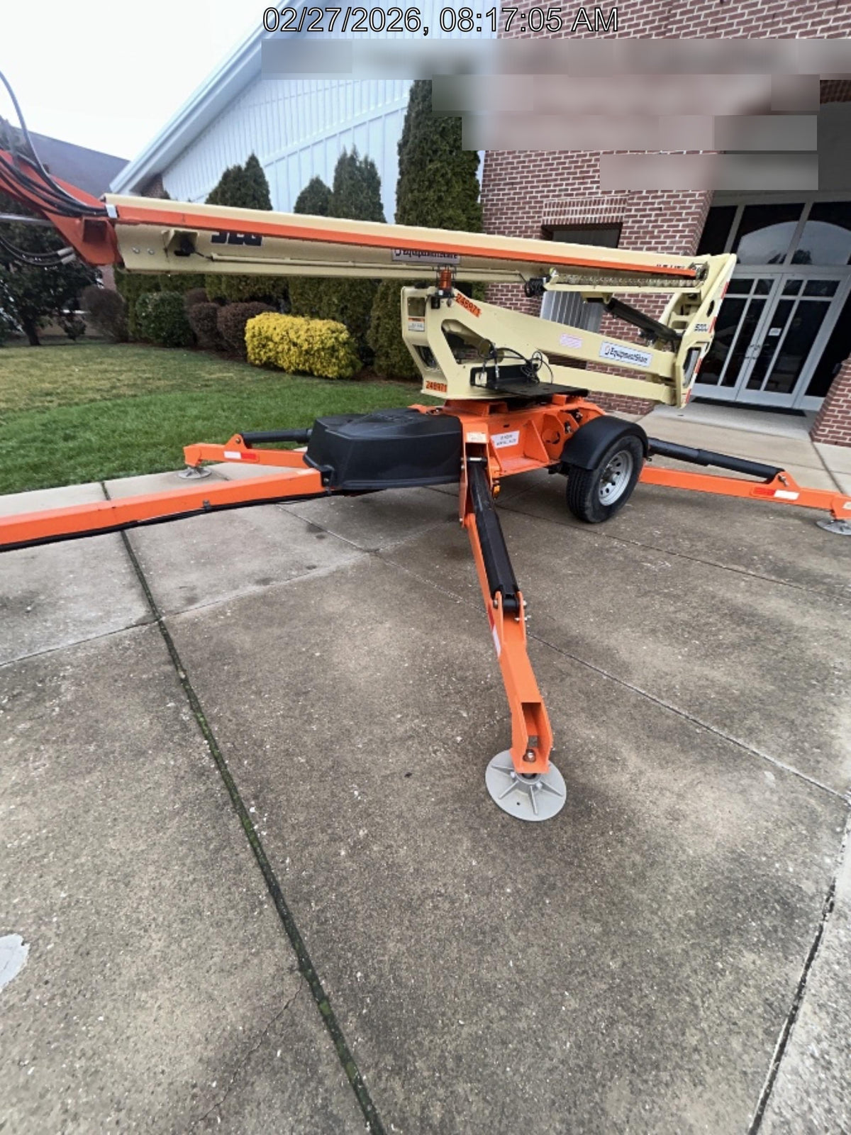 2022 JLG T500J