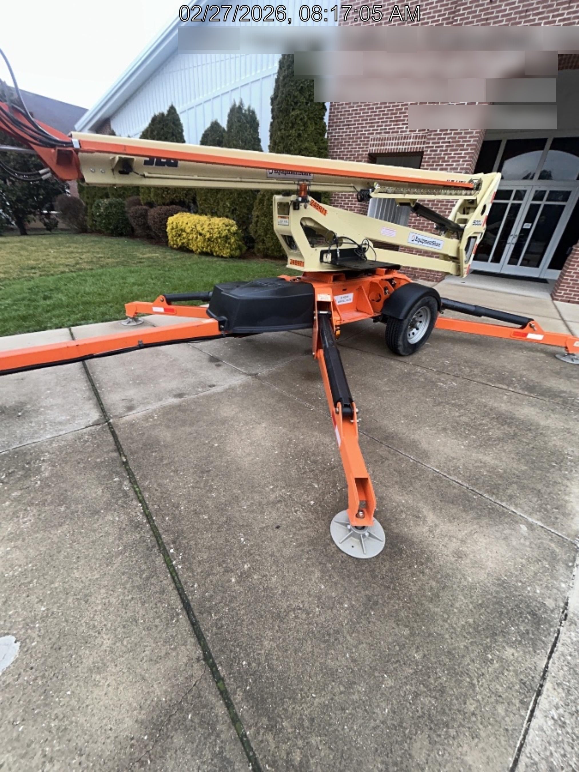2022 JLG T500J