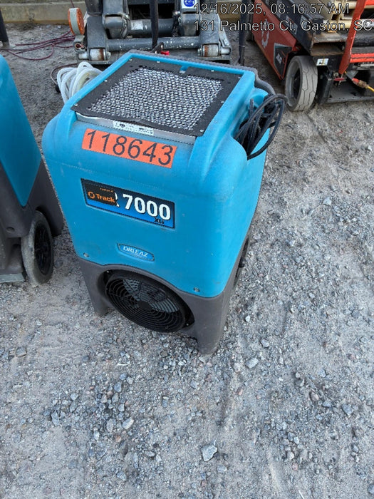 2020 DRI-EAZ LGR 7000XLi