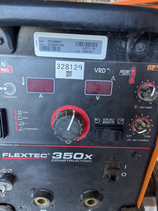 2023 LINCOLN ELECTRIC FLEXTEC 350X