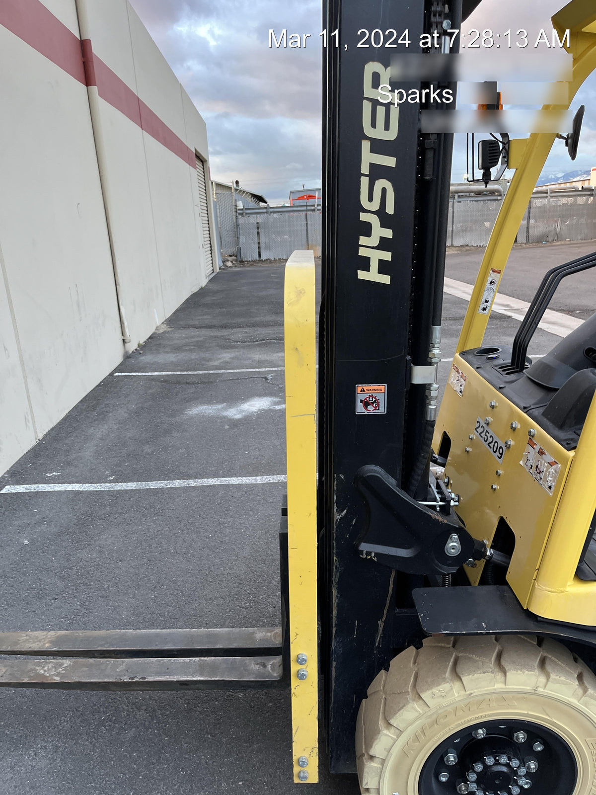 2022 HYSTER H50UT