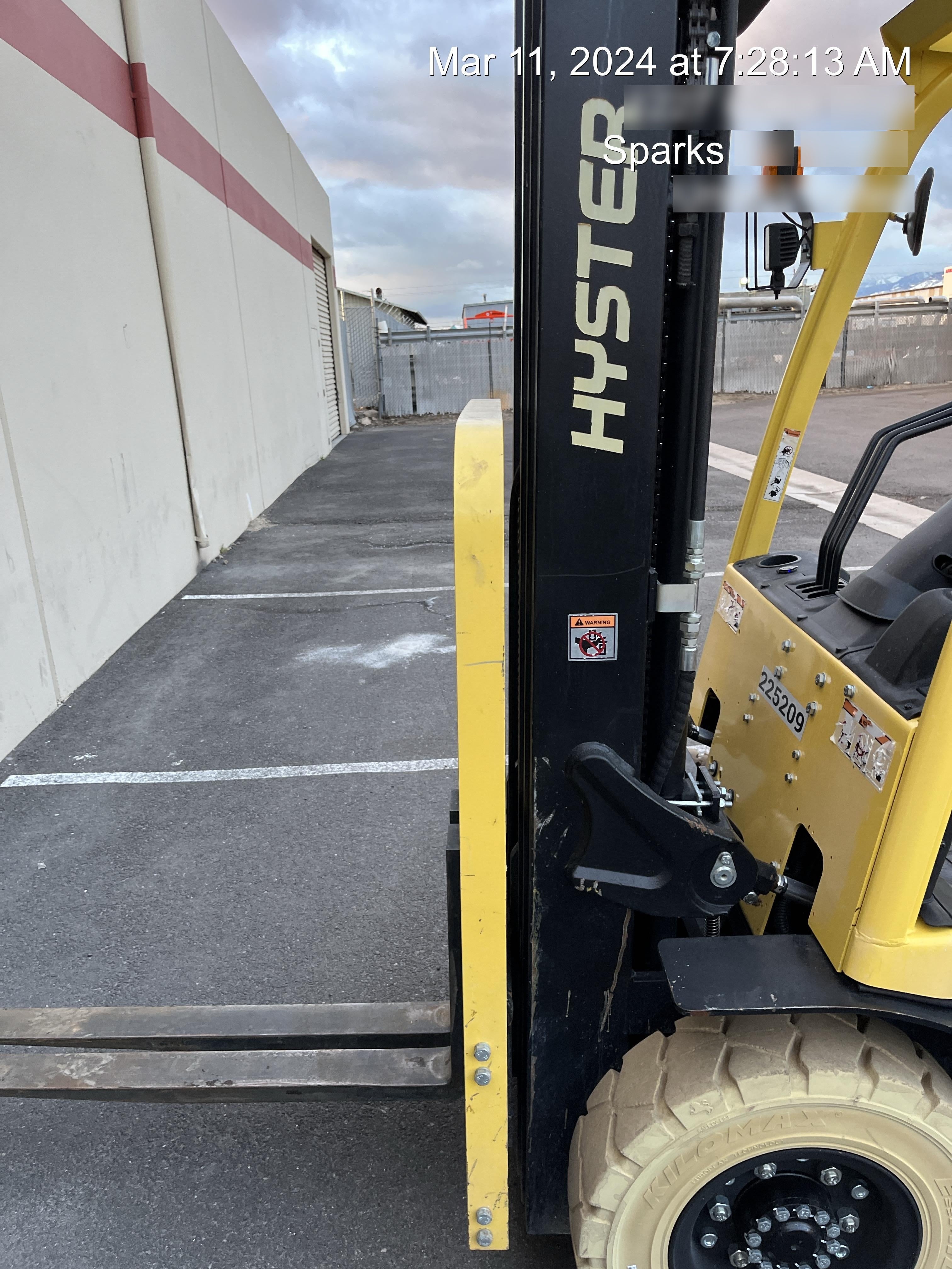2022 HYSTER H50UT