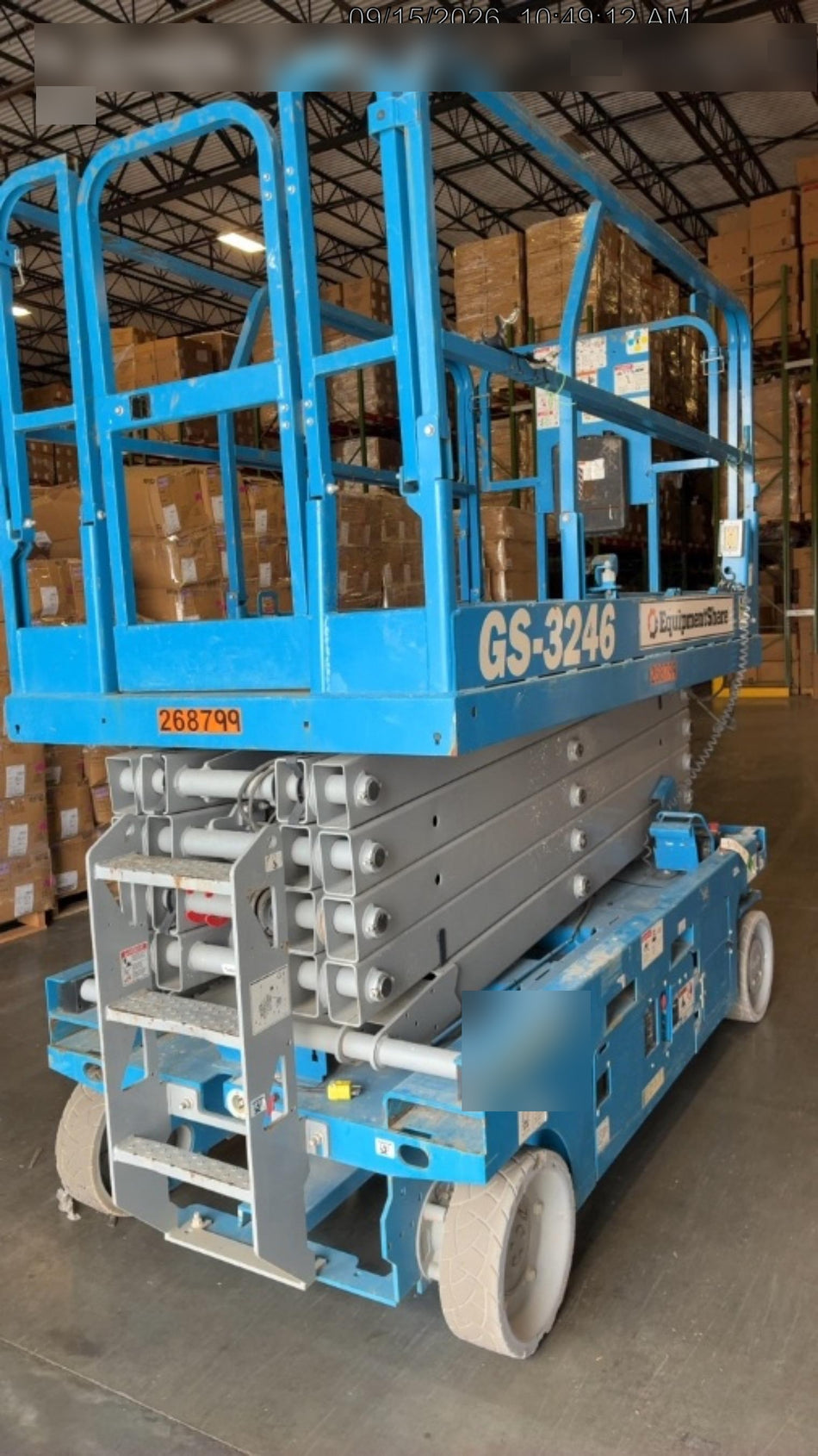 2022 GENIE GS-3246