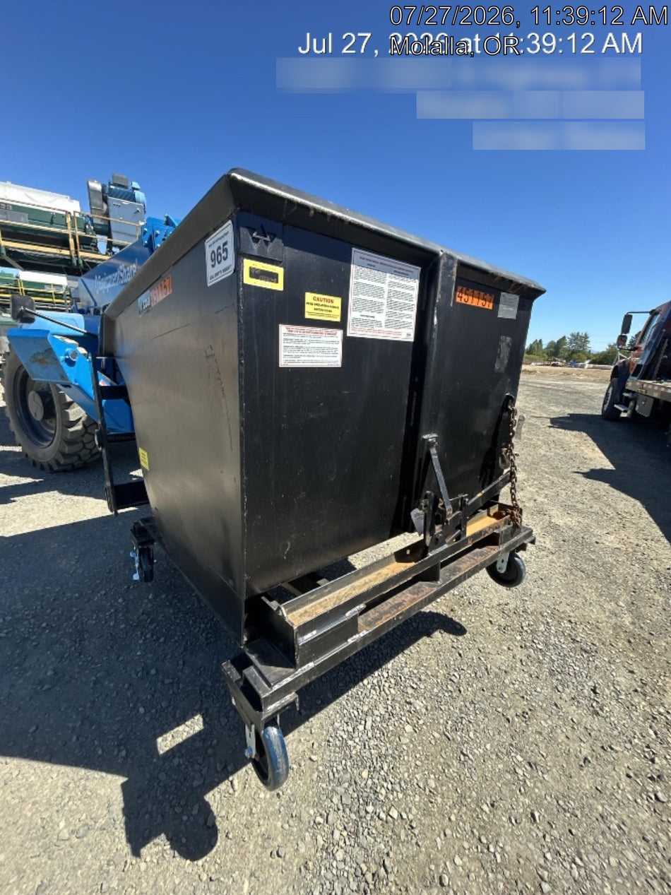 2024 STAR INDUSTRIES M-1820 - Self-Dump Hopper