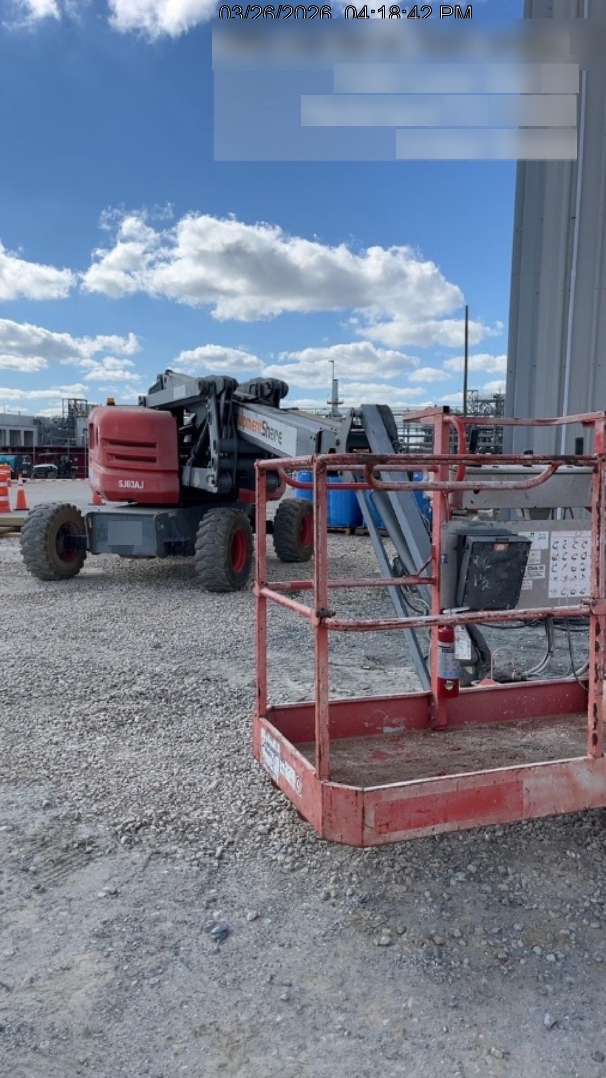 2019 SKYJACK SJ63 AJ