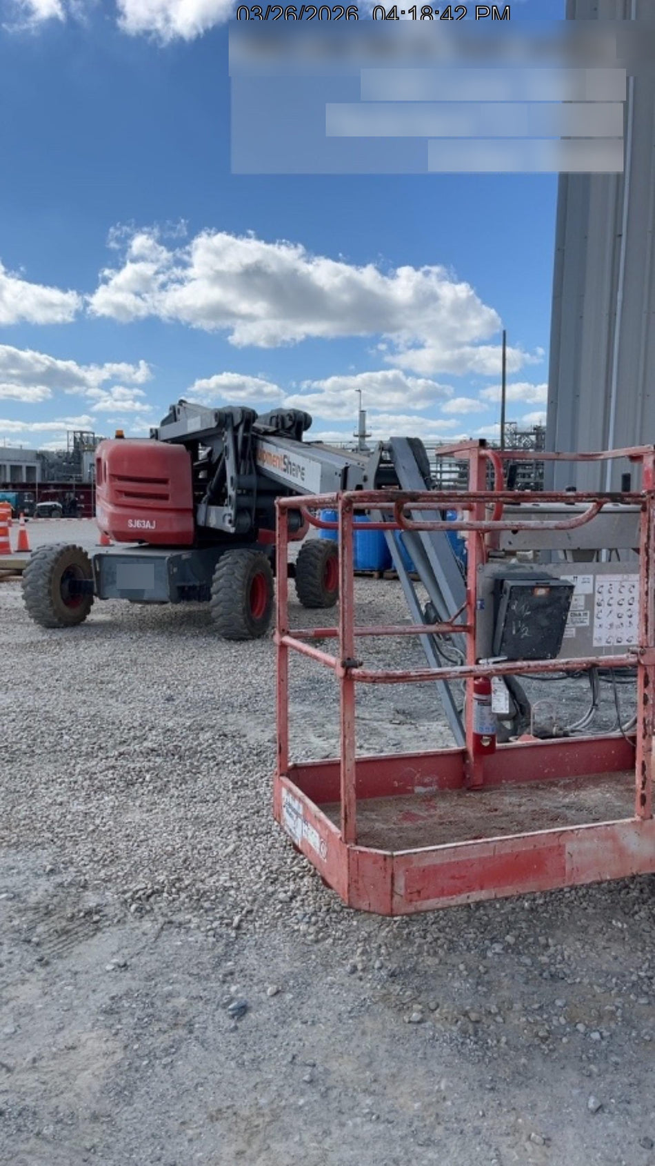 2019 SKYJACK SJ63 AJ