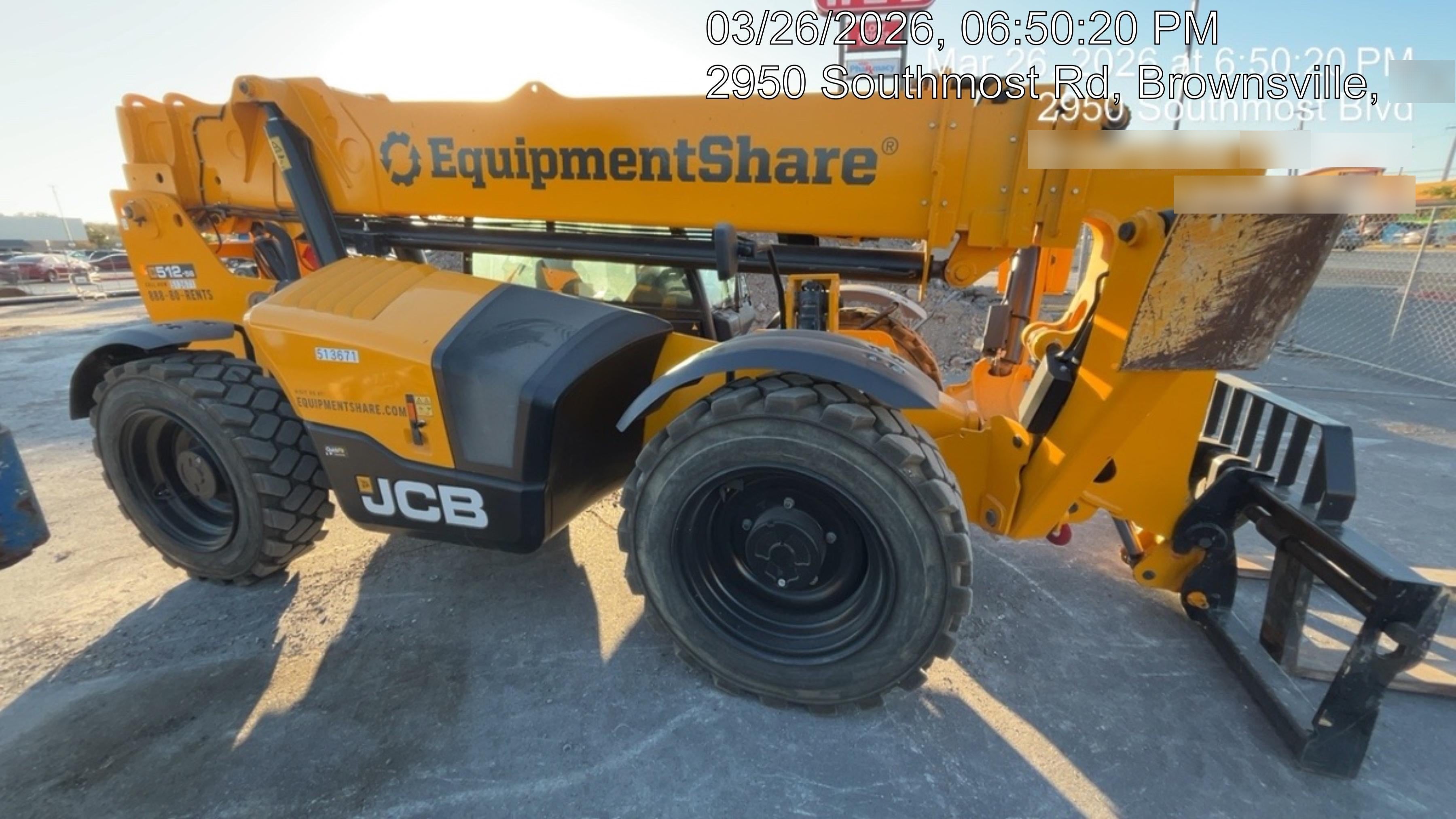 2025 JCB 512-56
