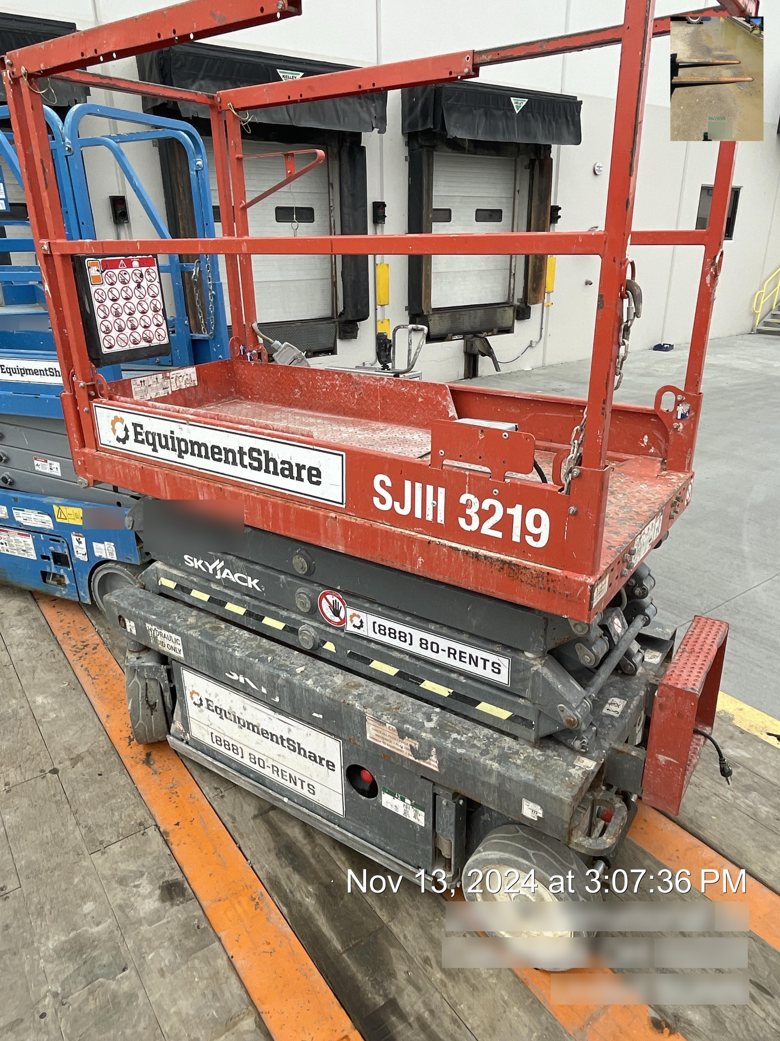 2019 Skyjack SJIII-3219 Standard w/Trojan Batteries