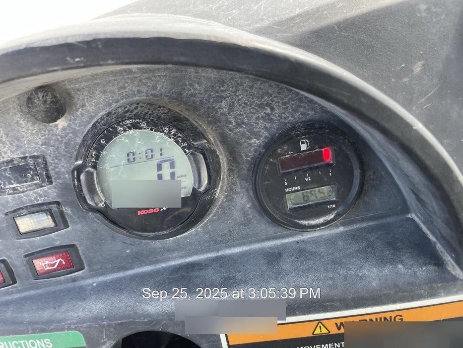 2022 Club Car CA1700D Canopy, Diesel, 4 Passenger