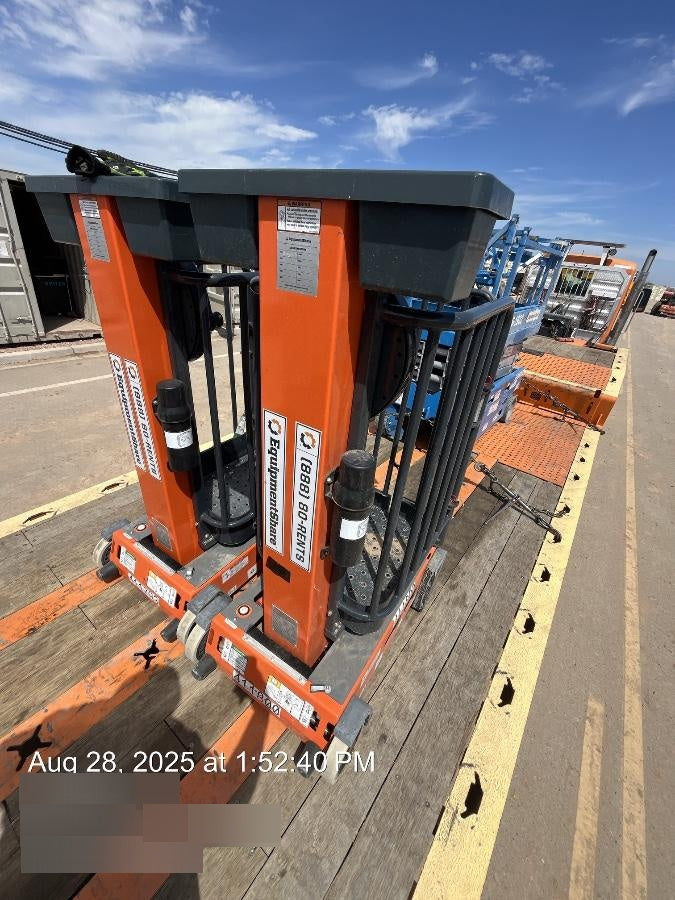 2024 JLG Ecolift 50