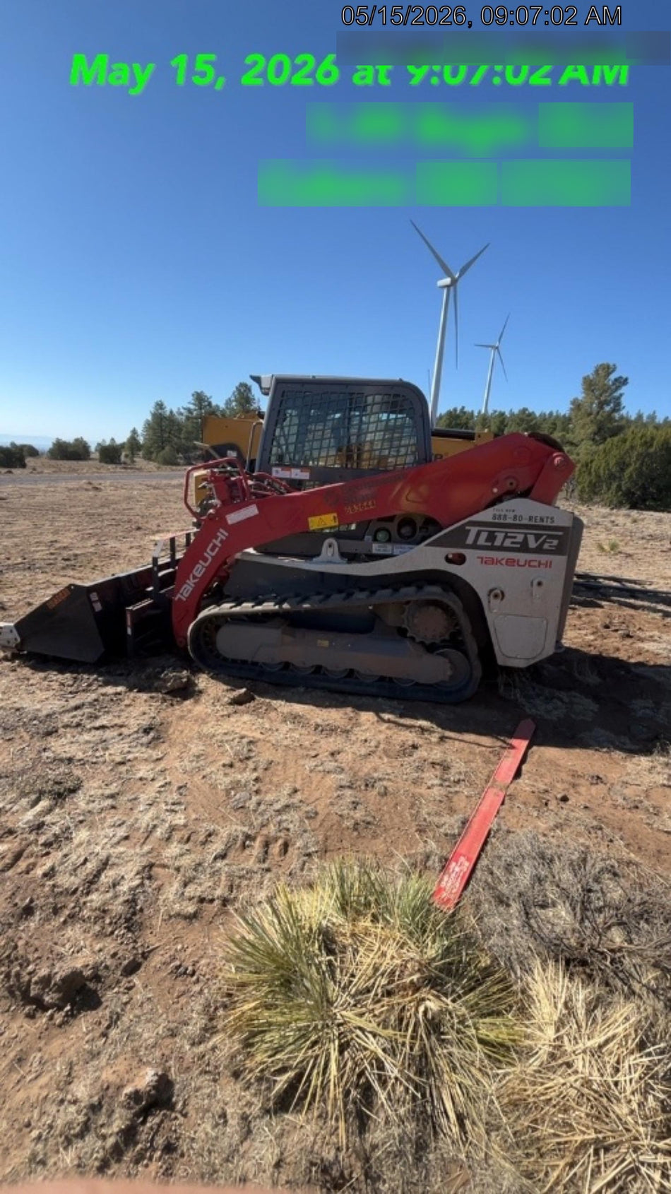 2026 ARROW MATERIAL HANDLING F5572