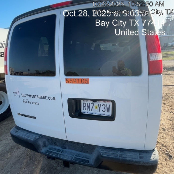 2025 CHEVROLET Express Van - Rental