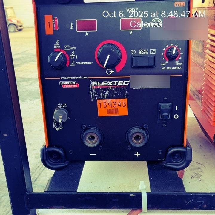 2021 LINCOLN ELECTRIC FLEXTEC 350X
