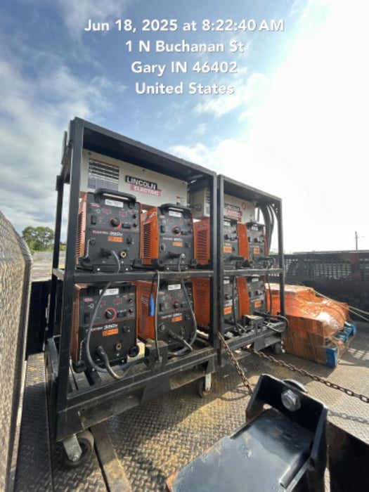 2024 LINCOLN ELECTRIC FLEXTEC 350X