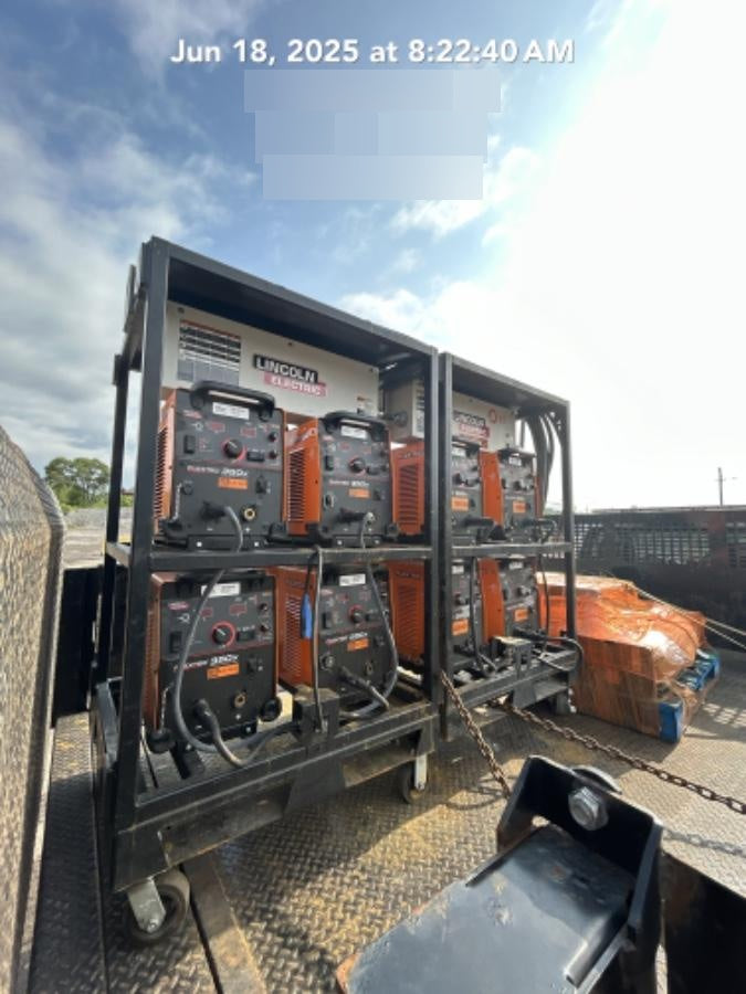 2024 LINCOLN ELECTRIC FLEXTEC 350X