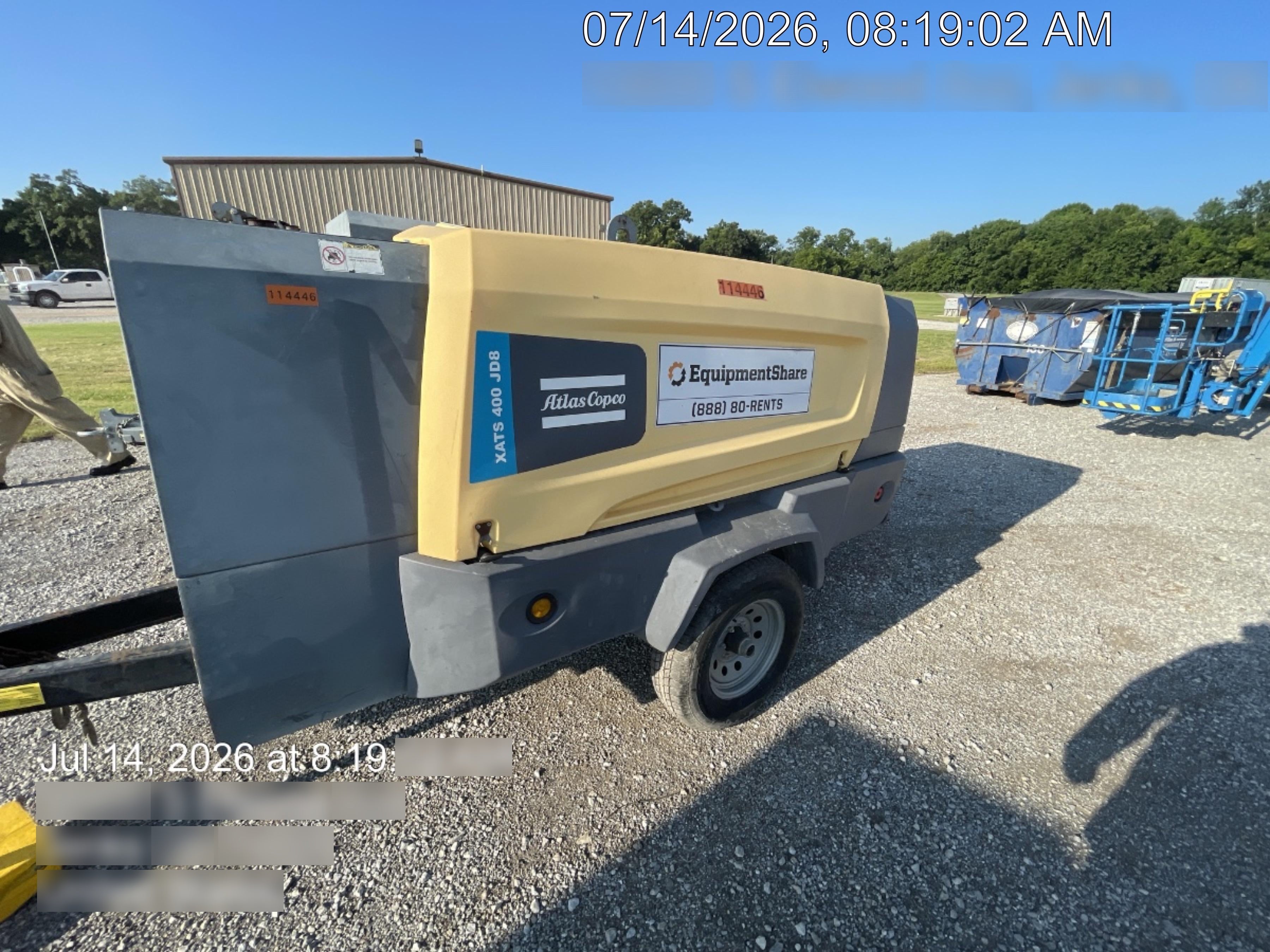 2020 ATLAS COPCO XATS 400