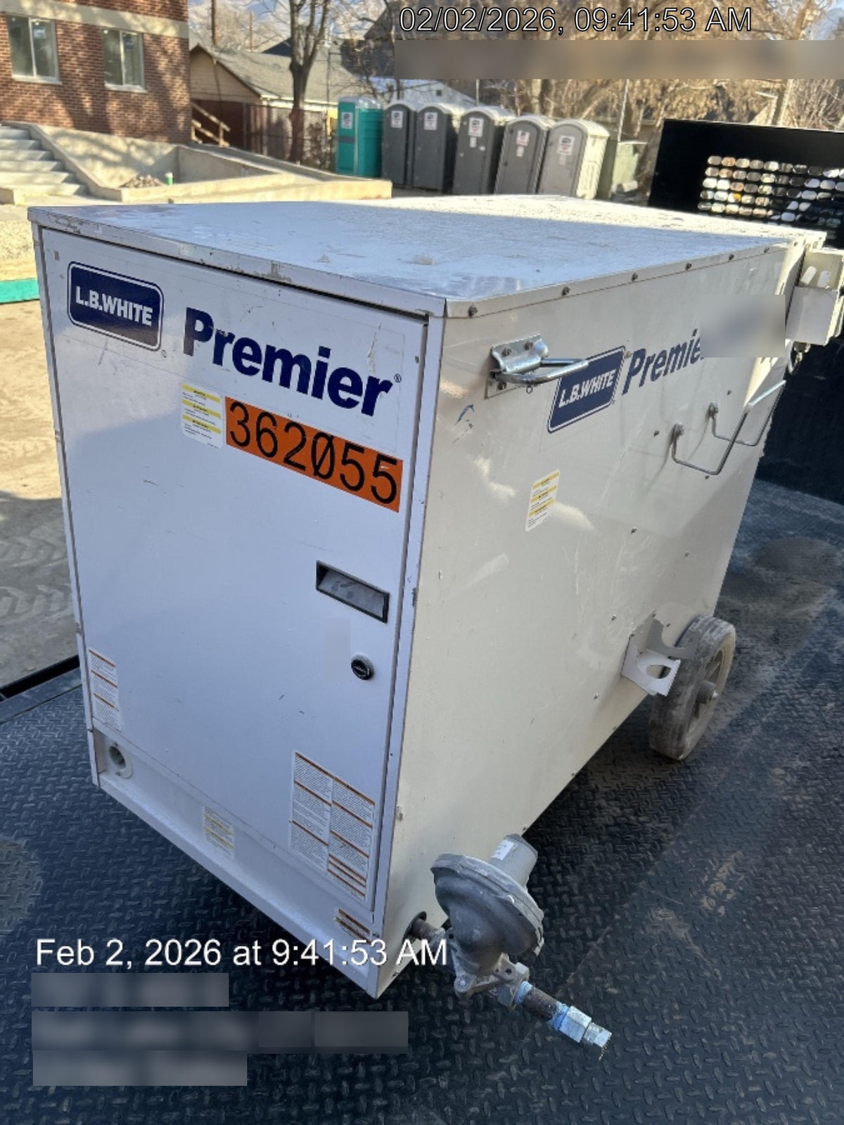 2023 LB WHITE Premier 350 DF 2.0 LINK