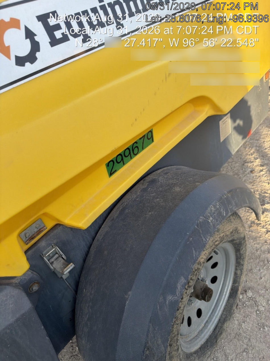 2023 ATLAS COPCO XAS188 CWK