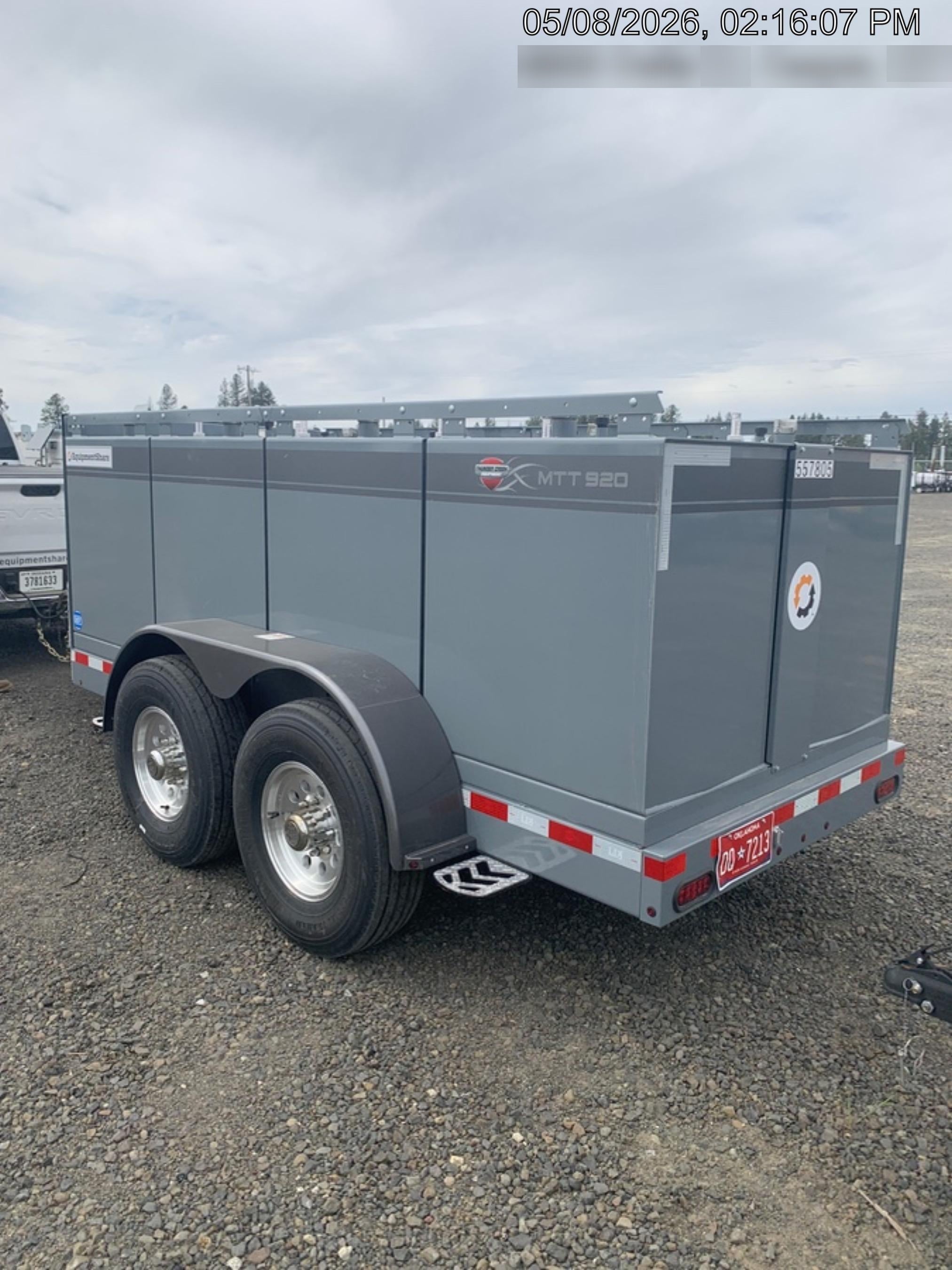 2025 THUNDER CREEK MTT920 - Hazmat not required