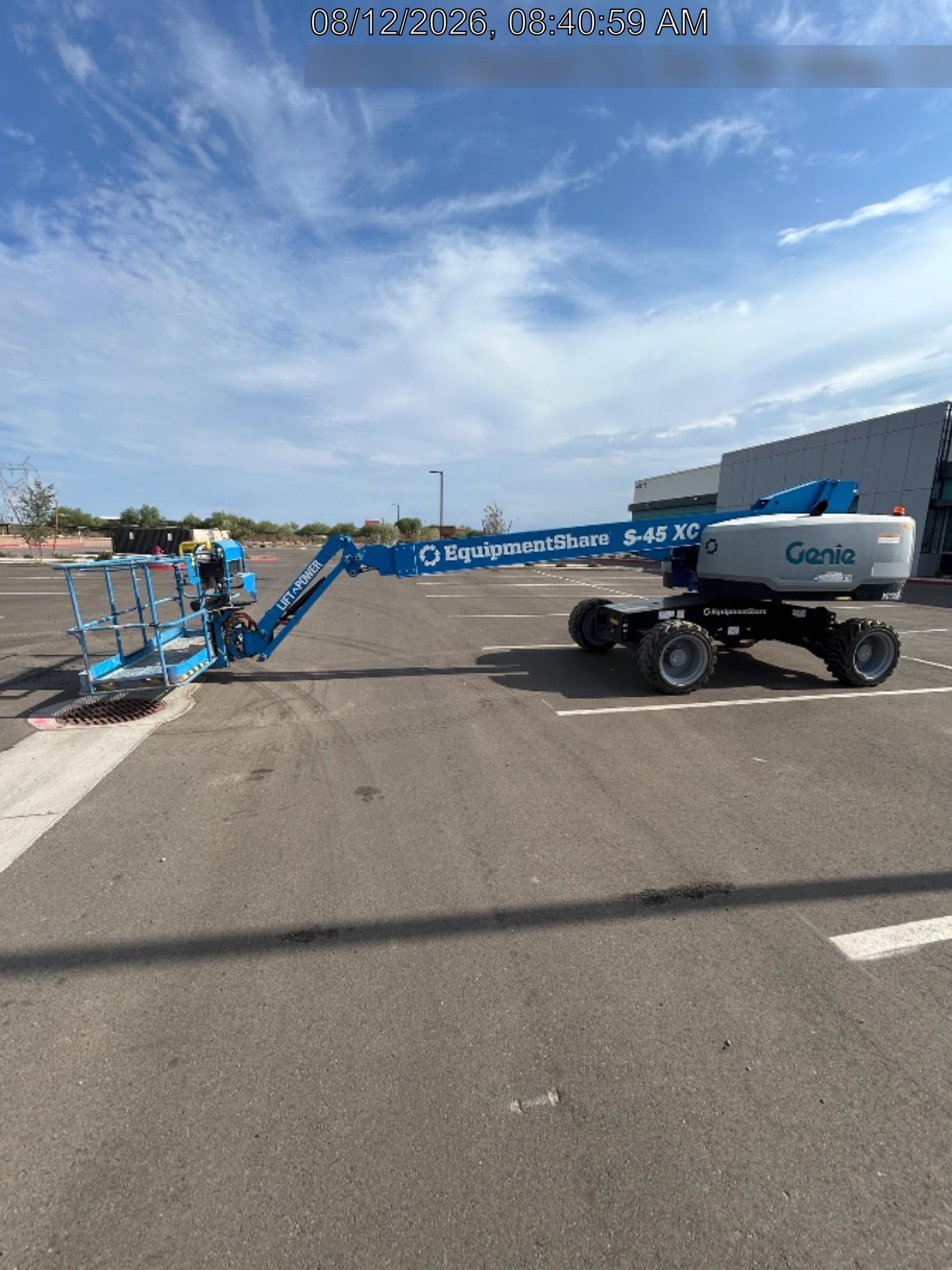 2024 GENIE S-45 XC