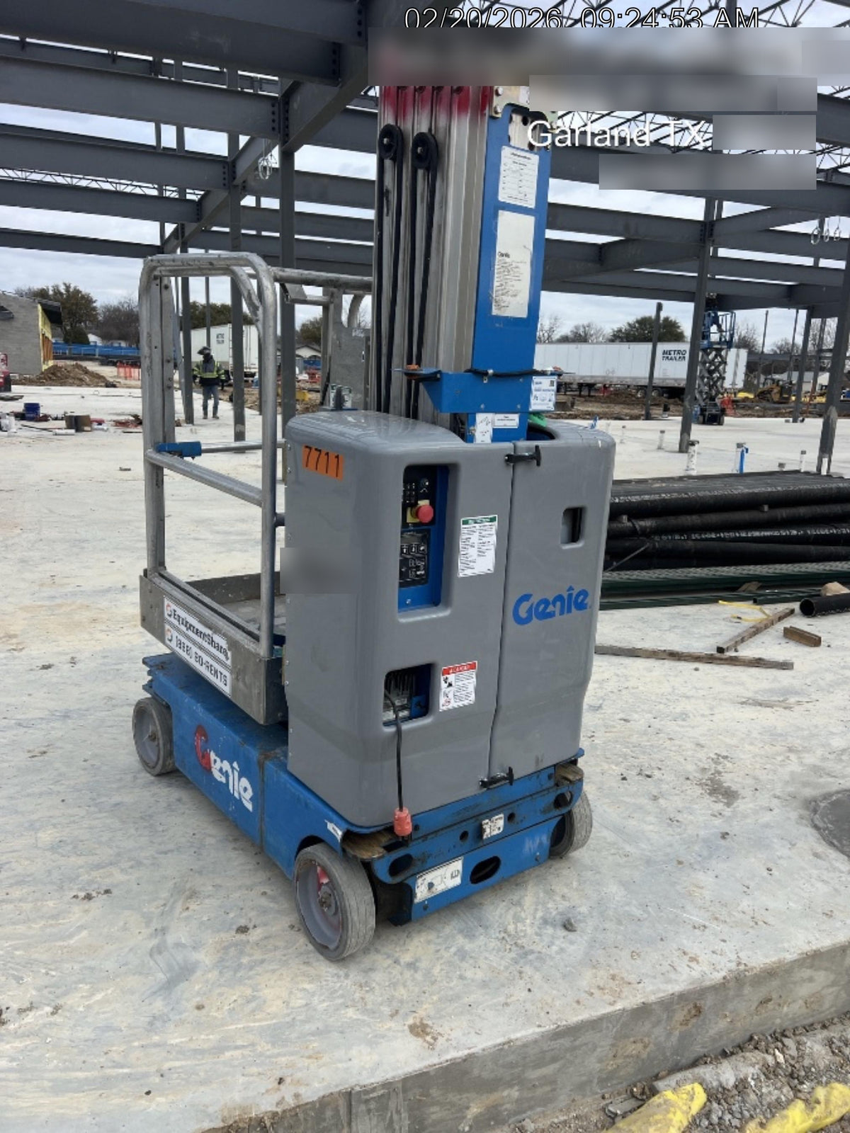 2018 GENIE GR-20