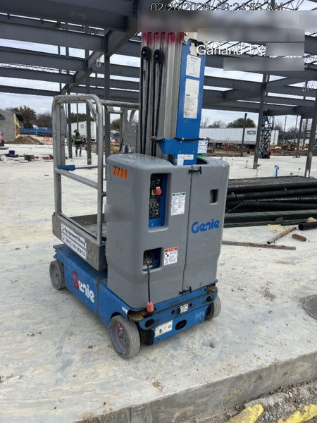 2018 GENIE GR-20