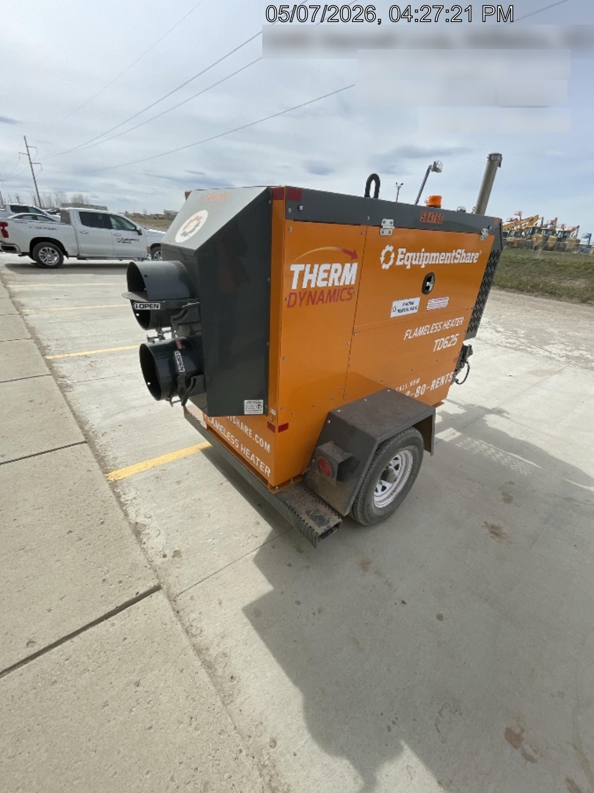 2025 THERM DYNAMICS TD625